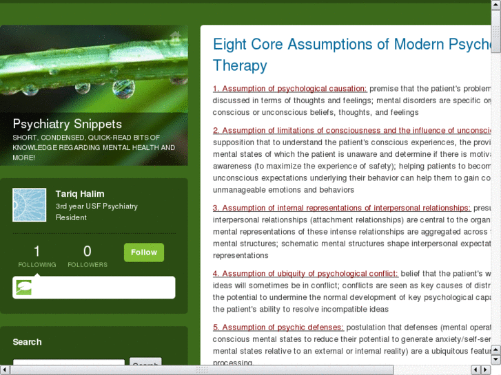 www.psychiatrysnippets.com