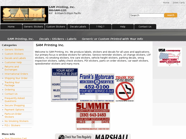 www.samprinting.com