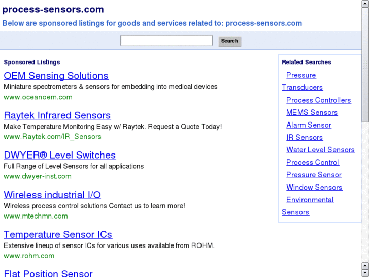 www.process-sensors.com