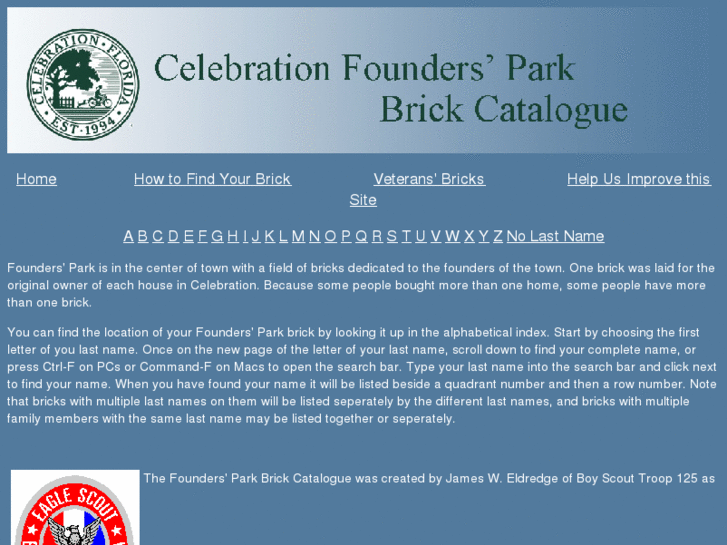 www.foundersbricks.info