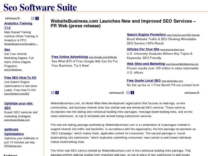 www.seosoftwaresuite.com