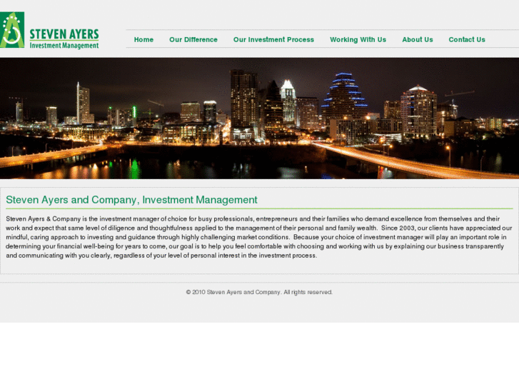 www.stevenayers.com