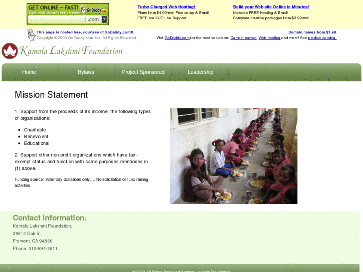 www.kamalalakshmifoundation.org