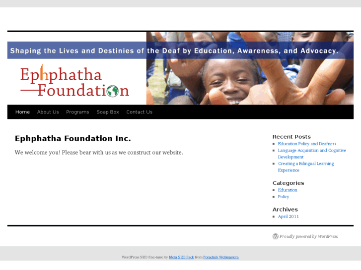 www.ephphathafoundation.org