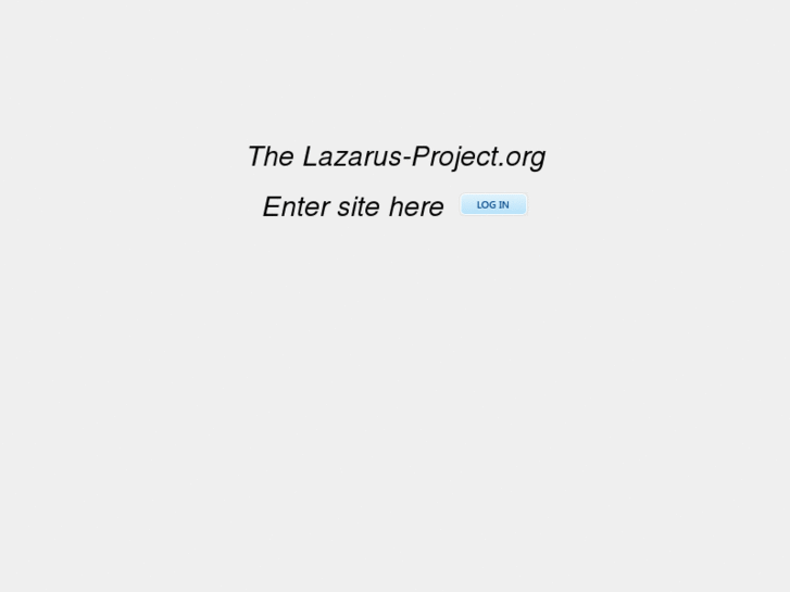 www.lazarus-project.org