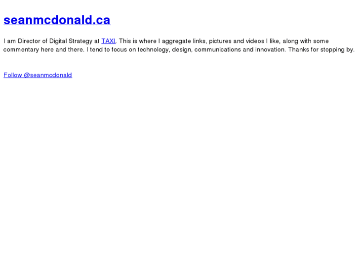 www.seanmcdonald.ca