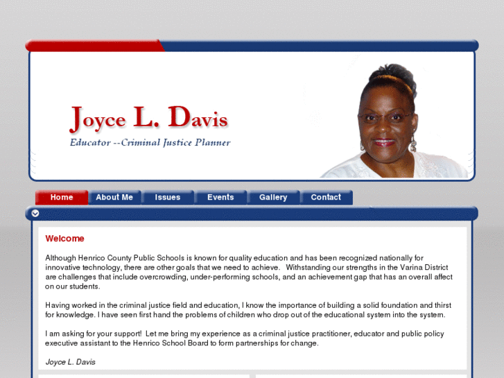 www.joycedavis.org