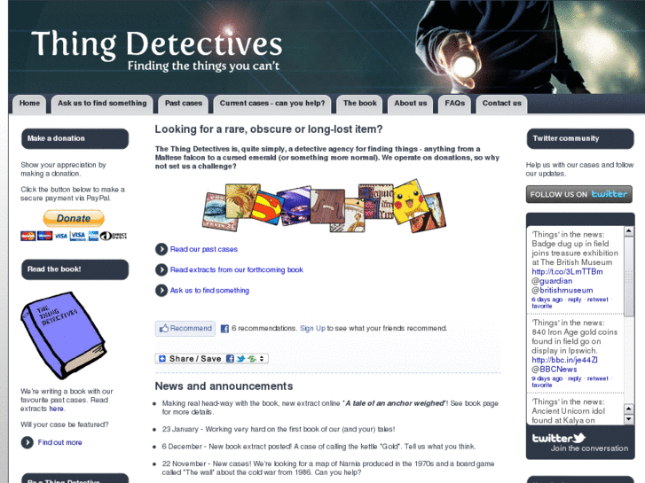 www.thingdetectives.net