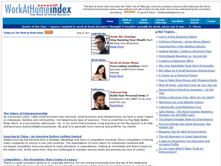www.work-at-home-index.net