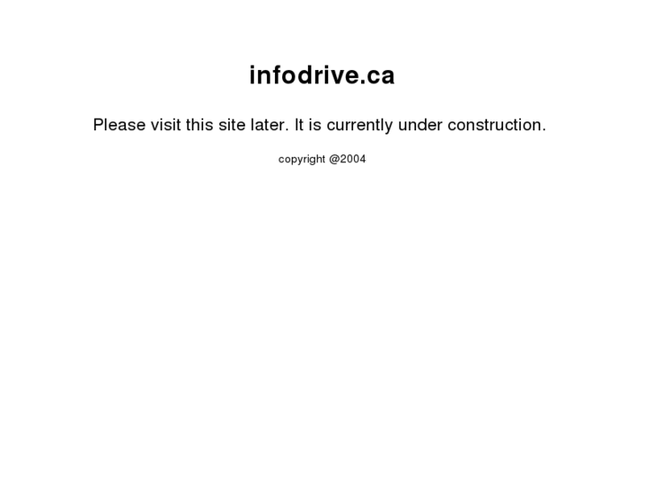 www.infodrive.net
