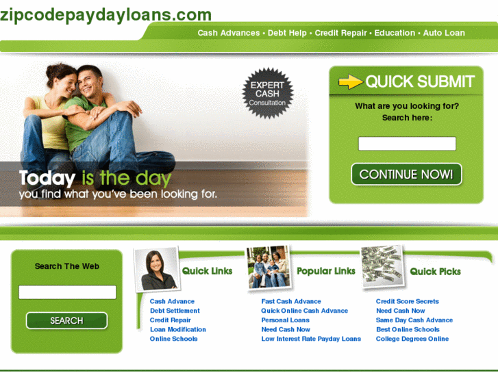 www.zipcodepaydayloans.com