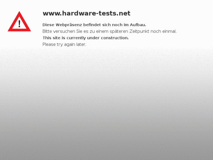www.hardware-tests.net