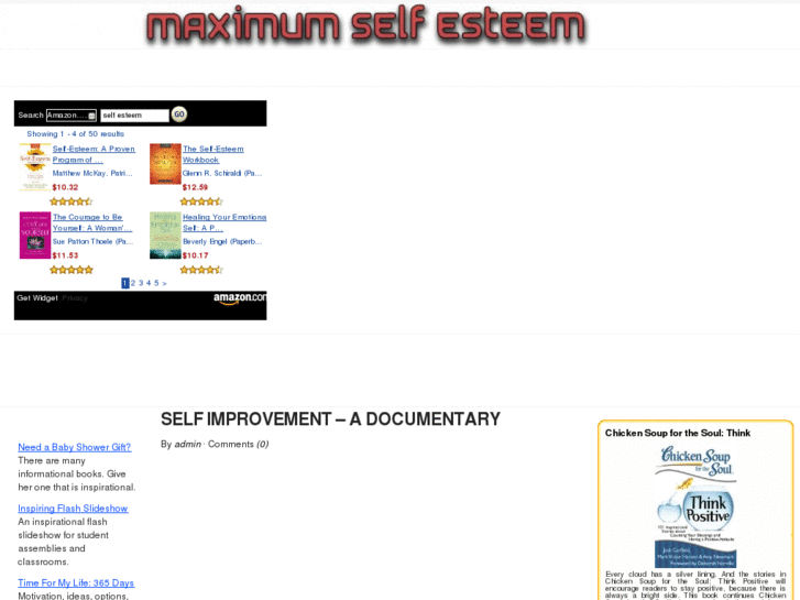 www.maximumselfesteem.net
