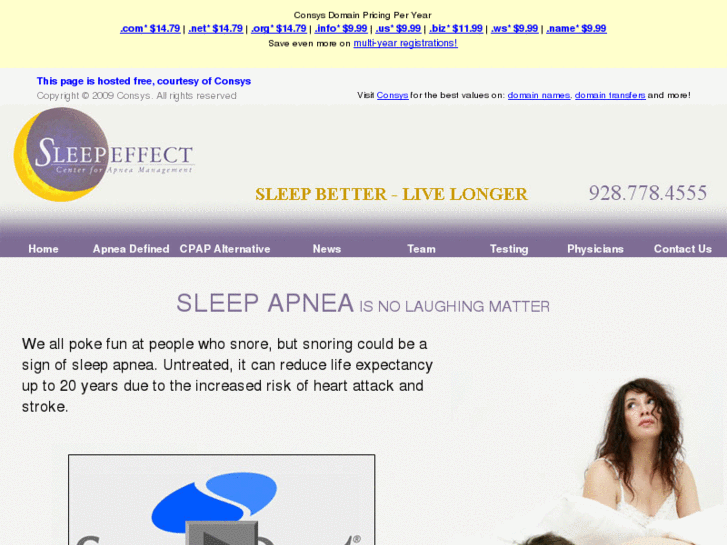 www.sleepeffect.net