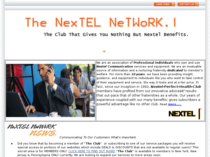 www.nextelnetwork.info