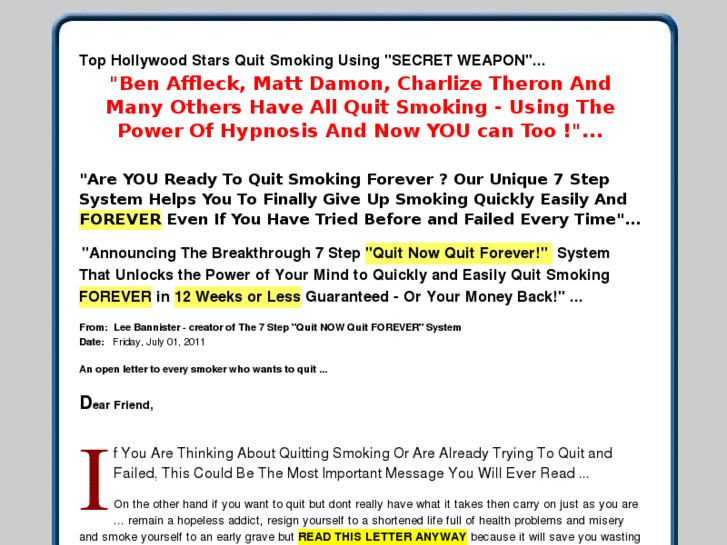 www.quitsmokinghypnosiscourse.com