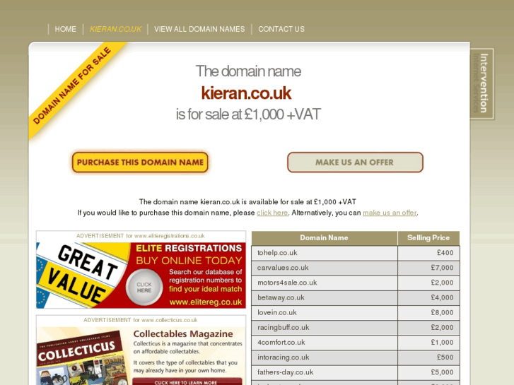 www.kieran.co.uk