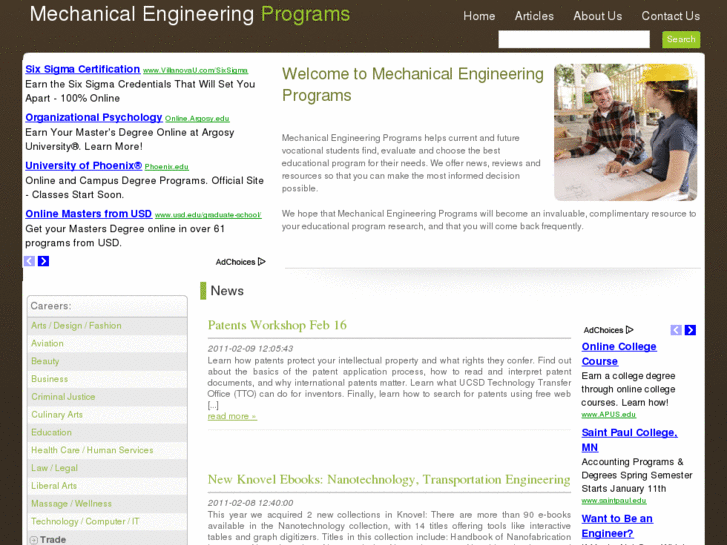 www.mechanicalengineeringprograms.com