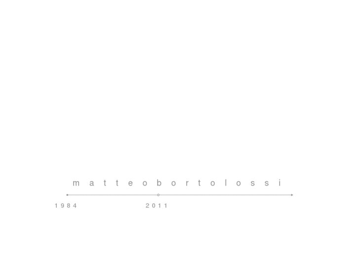 www.matteobortolossi.com