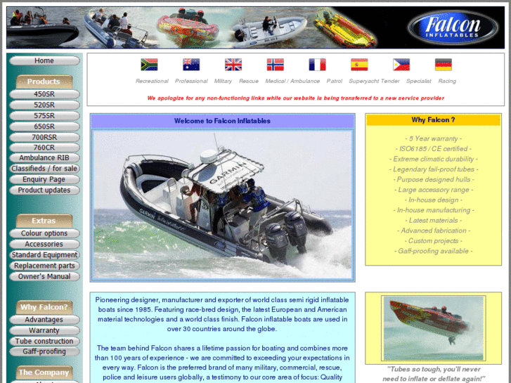 www.falcon-inflatables.com