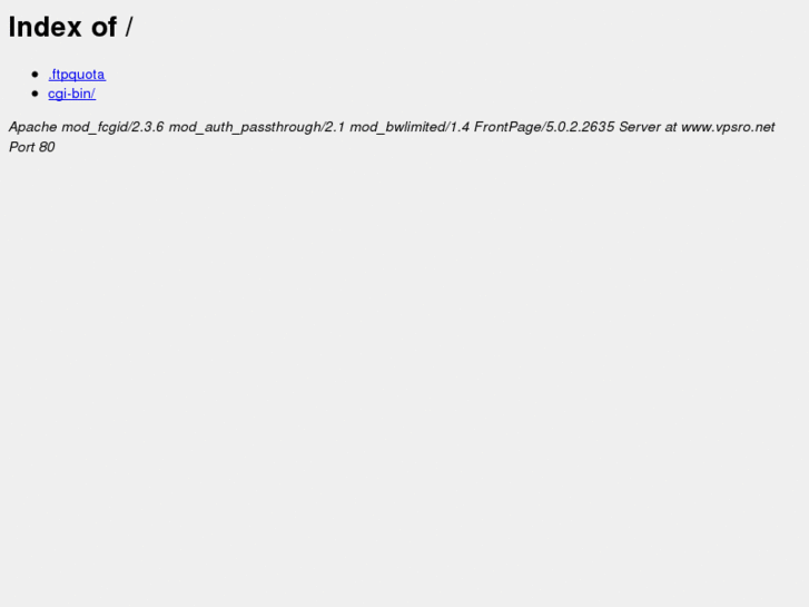 www.vpsro.net