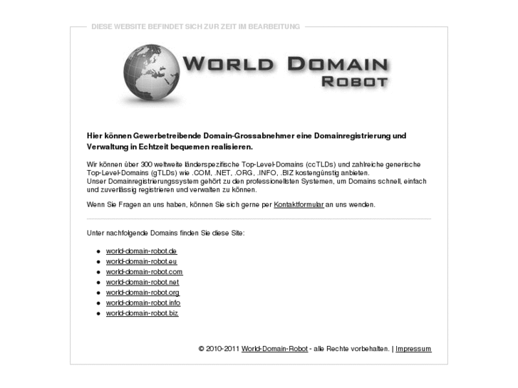 www.world-domain-robot.org