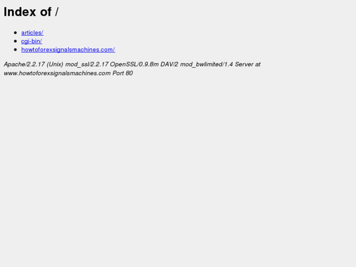 www.howtoforexsignalsmachines.com