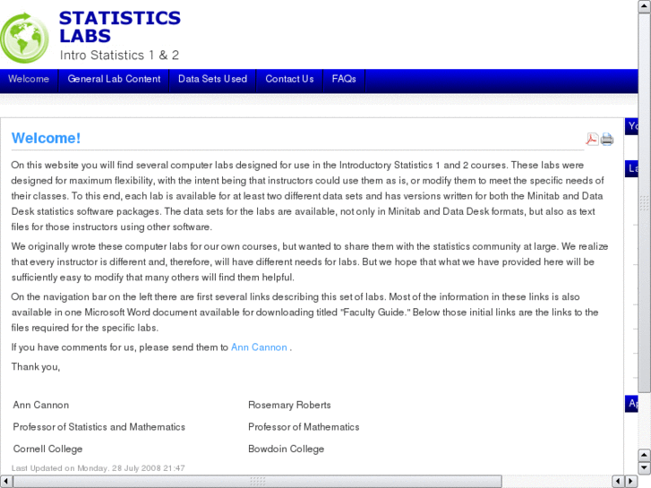 www.statisticslabs.org