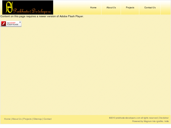www.prabhudevdevelopers.com