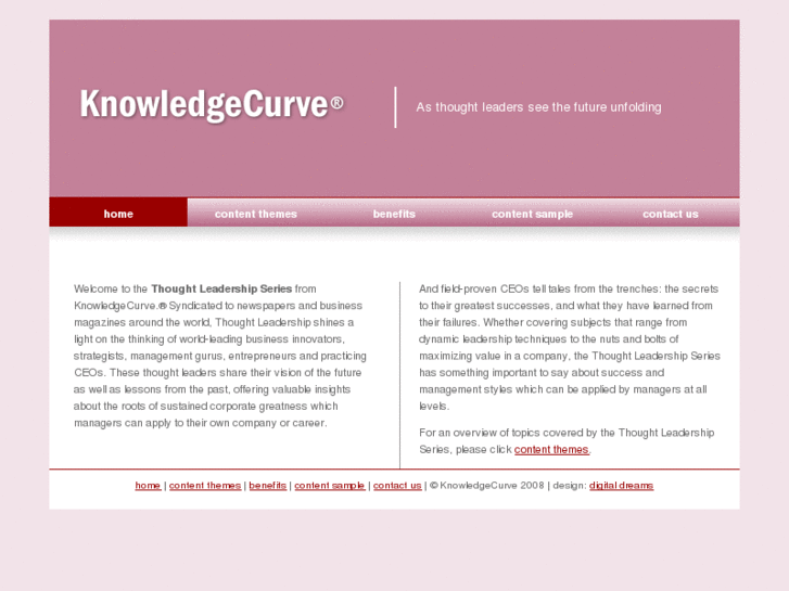 www.knowledgecurve.info