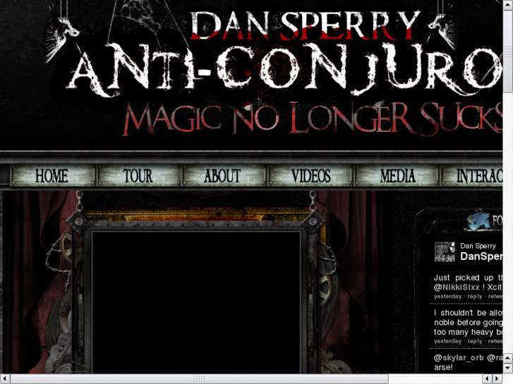 www.magicofdansperry.com