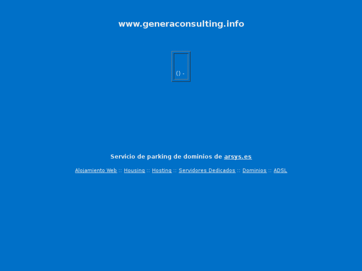 www.generaconsulting.info
