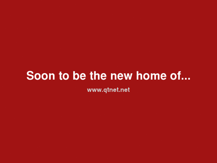 www.qtnet.net