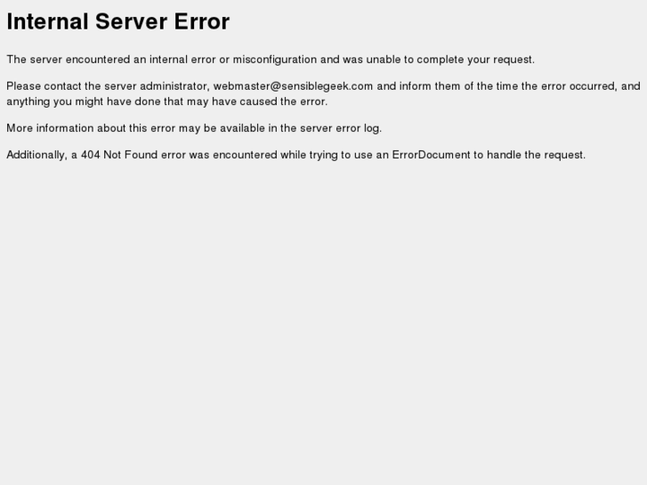 www.sensiblegeek.com