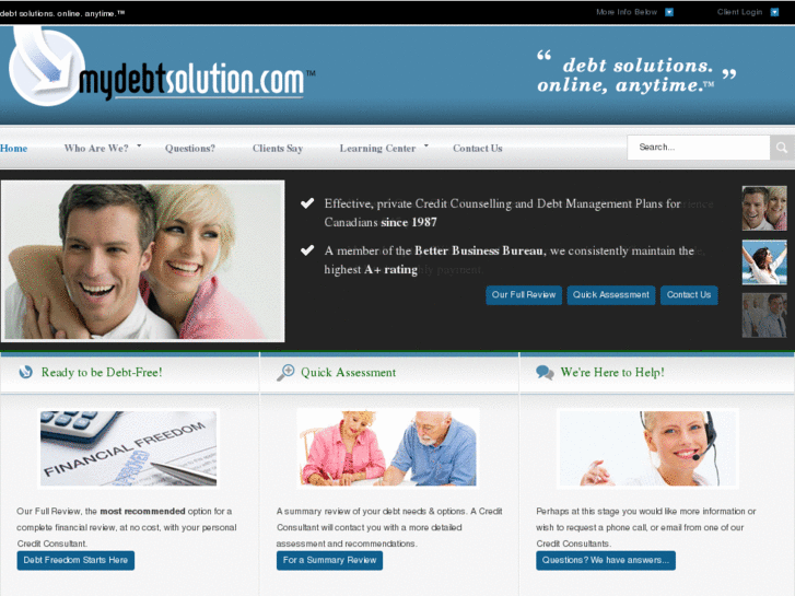 www.mydebtsolution.com