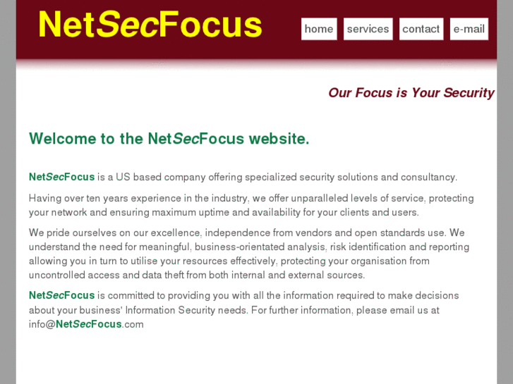 www.netsecfocus.com