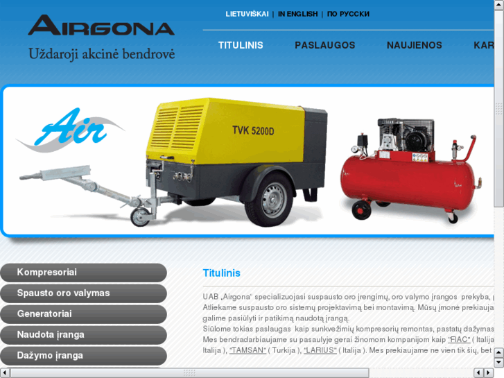 www.orokompresoriai.com