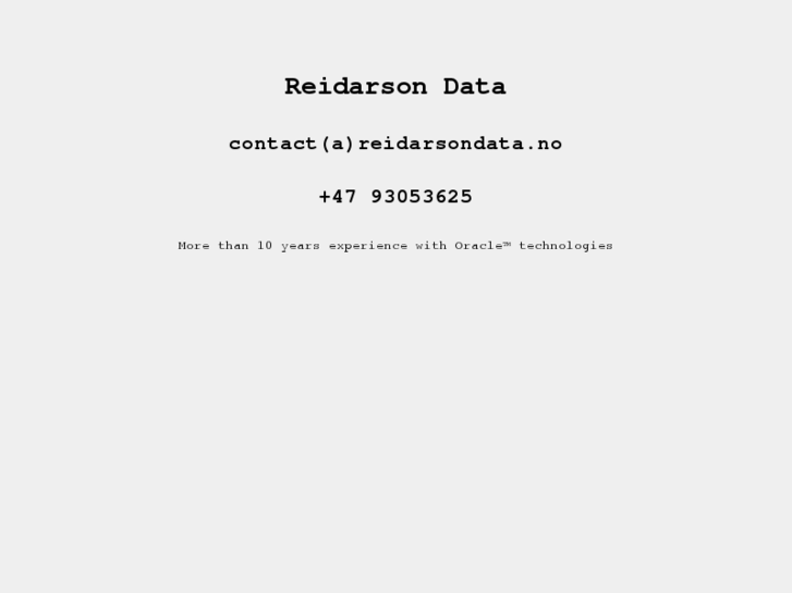 www.reidarson.com