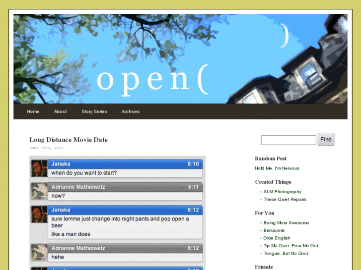 www.openopenclose.net