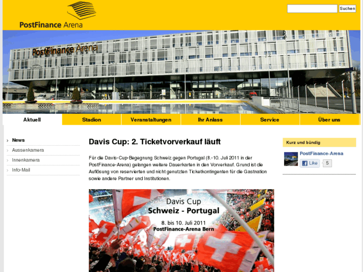 www.postfinance-arena.info