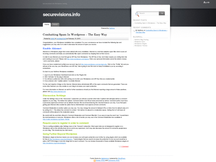 www.securevisions.info