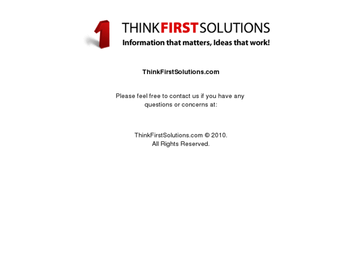 www.thinkfirstsolutions.com