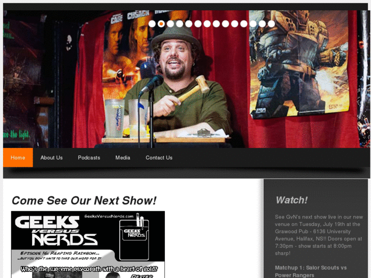 www.geeksversusnerds.com