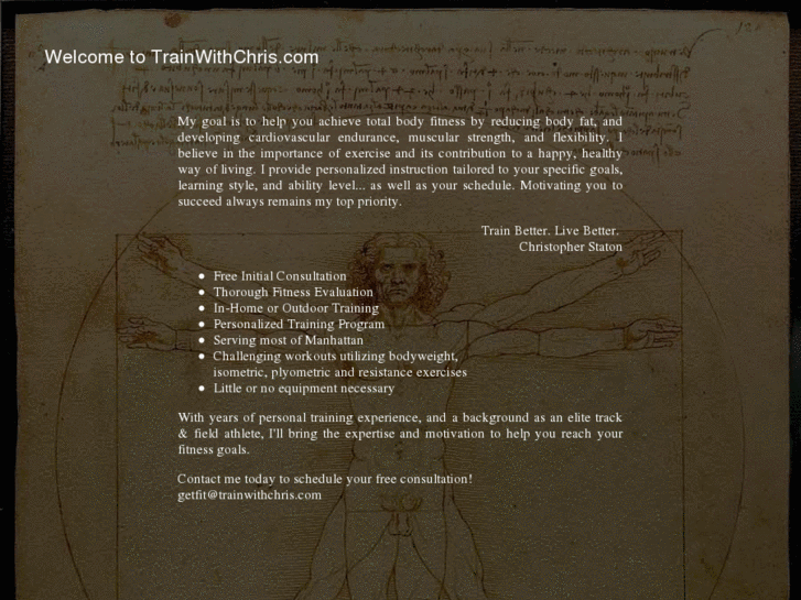 www.trainwithchris.com