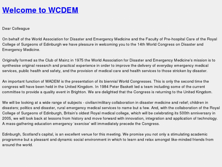 www.wcdem2005.org