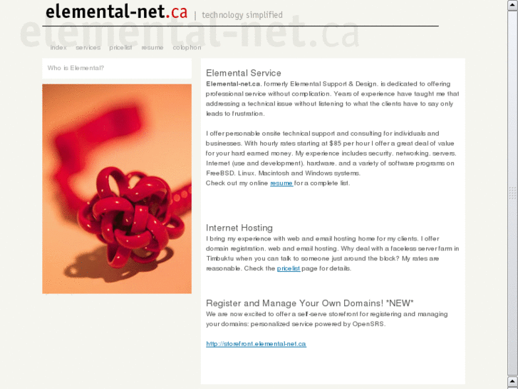 www.elementalsupport.com