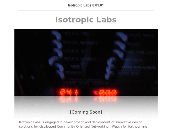 www.isotropiclabs.com