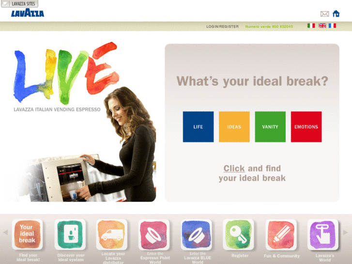 www.lavazzaespressopoint.es