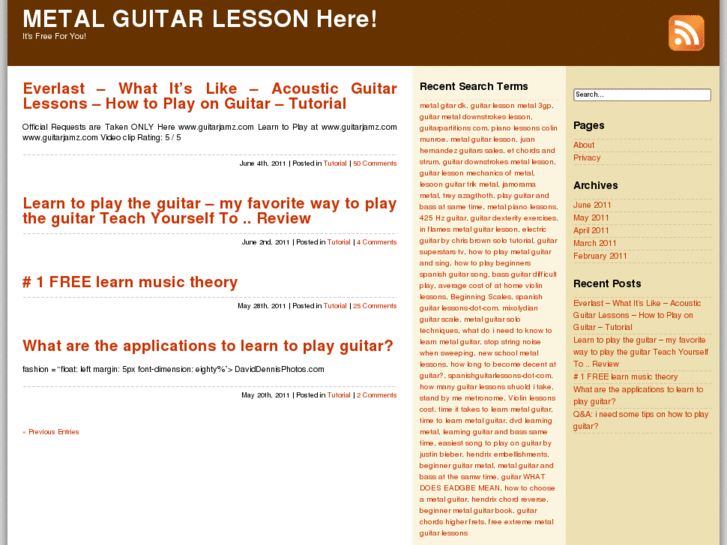 www.metalguitarlesson.net
