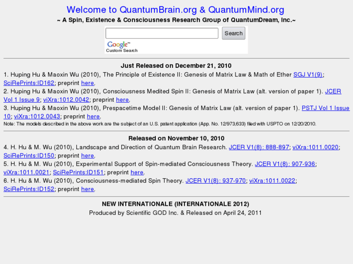 www.quantuminformation.net